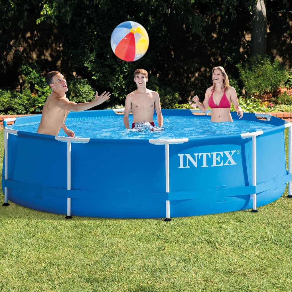 Intex Πισίνα Metal Frame 305 x 76 εκ. 28200NP