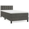 vidaXL &Kappa;&rho;&epsilon;&beta;ά&tau;&iota; Boxspring &mu;&epsilon; &Sigma;&tau;&rho;ώ&mu;&alpha; &Sigma;&kappa;&omicron;ύ&rho;&omicron; &Gamma;&kappa;&rho;&iota; 80x200 &epsilon;&kappa;. &Beta;&epsilon;&lambda;&omicron;ύ&delta;&iota;&nu;&omicron;
