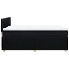 vidaXL &Kappa;&rho;&epsilon;&beta;ά&tau;&iota; Boxspring &mu;&epsilon; &Sigma;&tau;&rho;ώ&mu;&alpha; &Mu;&alpha;ύ&rho;&omicron; 160x200 &epsilon;&kappa;. &Upsilon;&phi;&alpha;&sigma;&mu;ά&tau;&iota;&nu;&omicron;