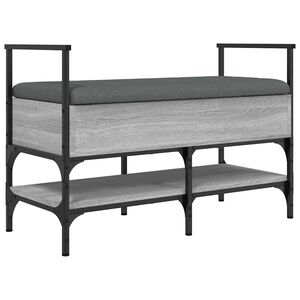 vidaXL &Pi;&alpha;&pi;&omicron;&upsilon;&tau;&sigma;&omicron;&theta;ή&kappa;&eta; &Gamma;&kappa;&rho;&iota; Sonoma 85,5x42x57,5&epsilon;&kappa;. &alpha;&pi;ό &Epsilon;&pi;&epsilon;&xi;&epsilon;&rho;&gamma;&alpha;&sigma;&mu;έ&nu;&omicron; &Xi;ύ&lambda;&omicron;