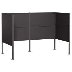 vidaXL &Kappa;ά&lambda;&upsilon;&mu;&mu;&alpha; &Kappa;ά&delta;&omicron;&upsilon; &Alpha;&pi;&omicron;&rho;&rho;&iota;&mu;&mu;ά&tau;&omega;&nu; 167 x 85 x 113 &epsilon;&kappa; &Alpha;&tau;&sigma;ά&lambda;&iota; &Mu;&alpha;ύ&rho;&omicron;