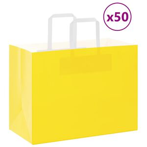 vidaXL &Chi;ά&rho;&tau;&iota;&nu;&epsilon;&sigmaf; &sigma;&alpha;&kappa;&omicron;ύ&lambda;&epsilon;&sigmaf; 50 &tau;&epsilon;&mu;ά&chi;&iota;&alpha; &mu;&epsilon; &chi;&epsilon;&rho;&omicron;ύ&lambda;&iota;&alpha; &Kappa;ί&tau;&rho;&iota;&nu;&omicron; 32x17x25 &epsilon;&kappa;.