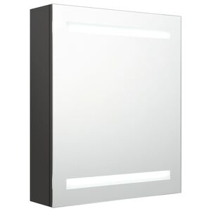 vidaXL &Kappa;&alpha;&theta;&rho;έ&phi;&tau;&eta;&sigmaf; &Mu;&pi;ά&nu;&iota;&omicron;&upsilon; &mu;&epsilon; &Nu;&tau;&omicron;&upsilon;&lambda;ά&pi;&iota; / LED &Alpha;&nu;&theta;&rho;&alpha;&kappa;ί 50 x 14 x 60 &epsilon;&kappa;.