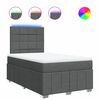 vidaXL &Kappa;&rho;&epsilon;&beta;ά&tau;&iota; Boxspring &mu;&epsilon; &Sigma;&tau;&rho;ώ&mu;&alpha; &Sigma;&kappa;&omicron;ύ&rho;&omicron; &Gamma;&kappa;&rho;&iota; 120x200 &epsilon;&kappa;. &Upsilon;&phi;&alpha;&sigma;&mu;ά&tau;&iota;&nu;&omicron;