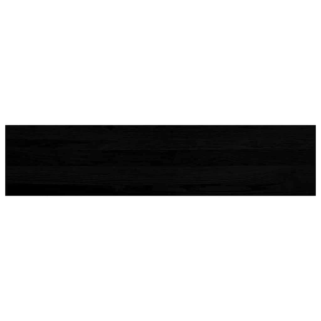 vidaXL Πατάκια Σκάλας 20 τεμ. Σκούρο Καφέ 110x25x2 cm Ξύλο Δρυός