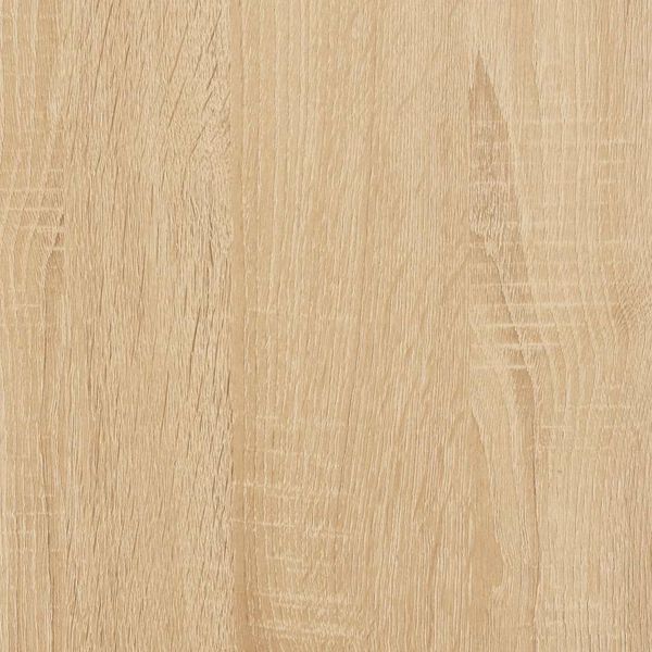 vidaXL Ντουλάπι Μπάνιου Sonoma Δρυς 58 x 33 x 60 εκ. από Επεξεργ. Ξύλο