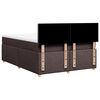vidaXL &Kappa;&rho;&epsilon;&beta;ά&tau;&iota; Boxspring &mu;&epsilon; &Sigma;&tau;&rho;ώ&mu;&alpha; &Sigma;&kappa;&omicron;ύ&rho;&omicron; &Kappa;&alpha;&phi;έ 140x190 &epsilon;&kappa;. &Upsilon;&phi;&alpha;&sigma;&mu;ά&tau;&iota;&nu;&omicron;