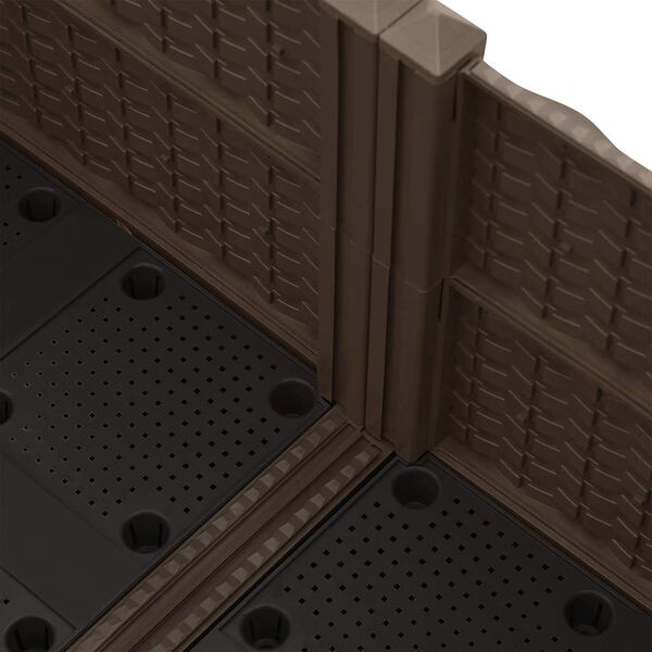 vidaXL &Zeta;&alpha;&rho;&nu;&tau;&iota;&nu;&iota;έ&rho;&alpha; 80 x 80 x 38 &epsilon;&kappa;. &alpha;&pi;ό &Pi;&omicron;&lambda;&upsilon;&pi;&rho;&omicron;&pi;&upsilon;&lambda;έ&nu;&iota;&omicron;