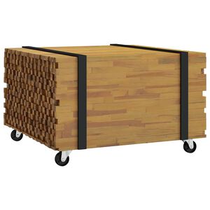 vidaXL &Tau;&rho;&alpha;&pi;&epsilon;&zeta;ά&kappa;&iota; &sigma;&alpha;&lambda;&omicron;&nu;&iota;&omicron;ύ &Kappa;&alpha;&phi;έ 60 x 60 x 38 cm &Sigma;&tau;&epsilon;&rho;&epsilon;ό &Xi;ύ&lambda;&omicron; &Tau;ί&kappa;