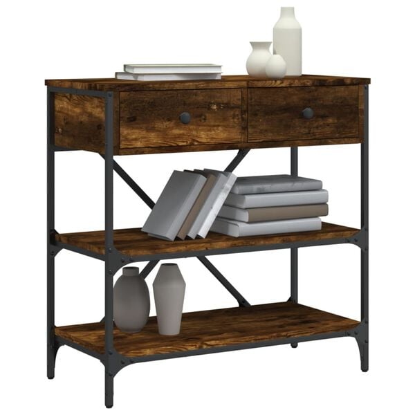 vidaXL &Tau;&rho;&alpha;&pi;έ&zeta;&iota; &Kappa;&omicron;&nu;&sigma;ό&lambda;&alpha; &Kappa;&alpha;&pi;&nu;&iota;&sigma;&tau;ή &Delta;&rho;&upsilon;&sigmaf; 75x34,5x75 &epsilon;&kappa;. &Epsilon;&pi;&epsilon;&xi;&epsilon;&rho;&gamma;. &Xi;ύ&lambda;&omicron;