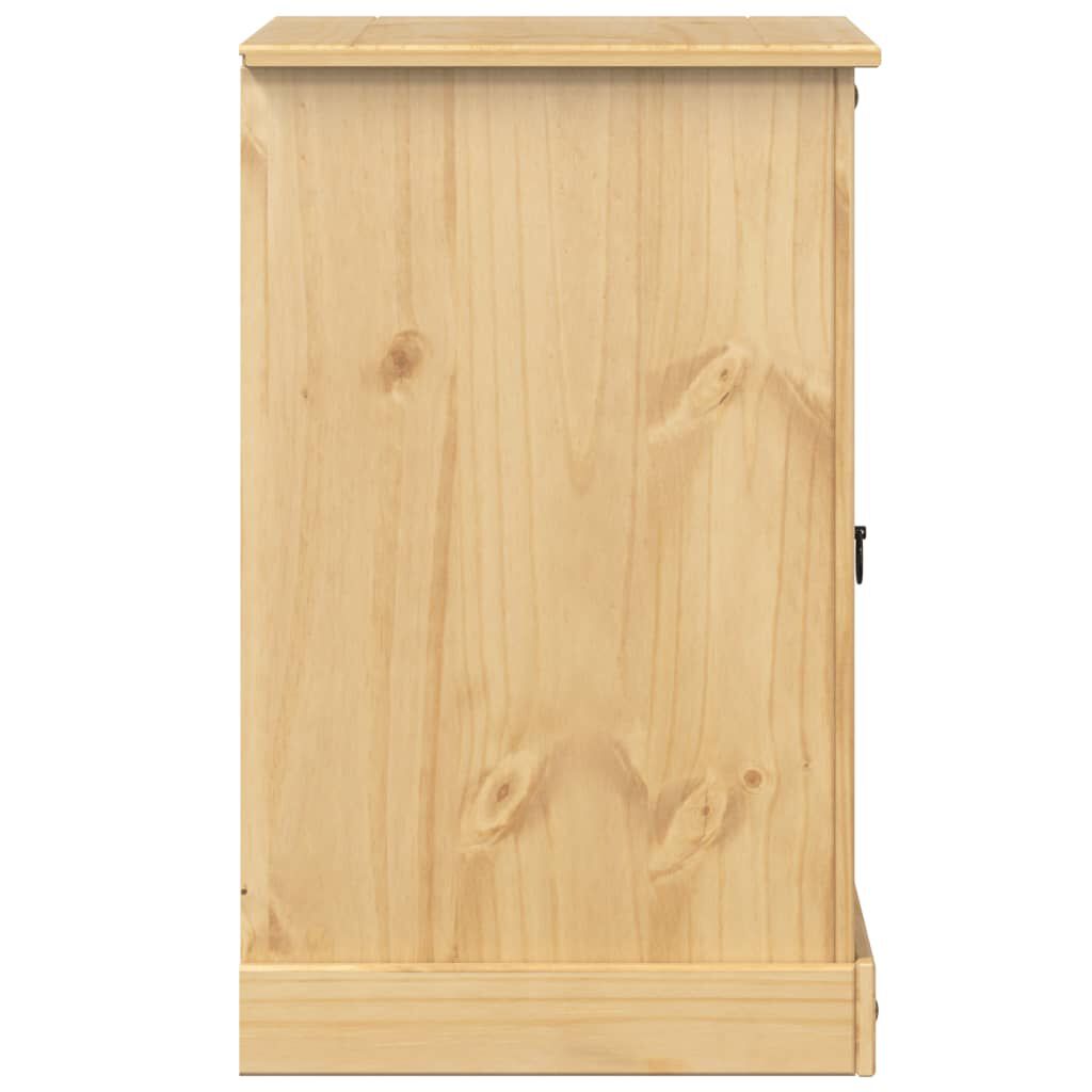 vidaXL Έπιπλο HiFi Corona 60x50x82 εκ. από Μασίφ Ξύλο Πεύκου