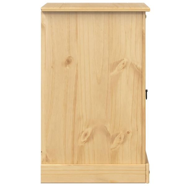 vidaXL Έπιπλο HiFi Corona 60x50x82 εκ. από Μασίφ Ξύλο Πεύκου