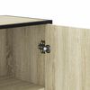 vidaXL Highboard Sonoma Oak &Kappa;&alpha;&tau;&alpha;&sigma;&kappa;&epsilon;&upsilon;&alpha;&sigma;&mu;έ&nu;&omicron; &xi;ύ&lambda;&omicron; &kappa;&alpha;&iota; &mu;έ&tau;&alpha;&lambda;&lambda;&omicron;