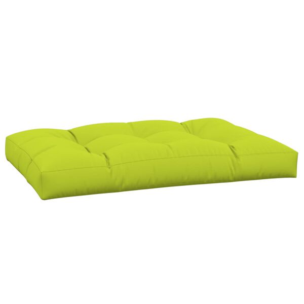 vidaXL Μαξιλάρι Παλέτας Αν. Πράσινο 120 x 80 x 12 εκ. Υφασμάτινο
