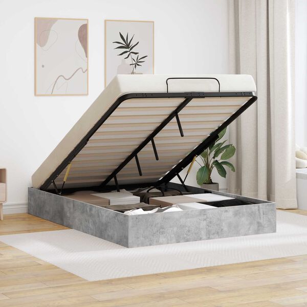 vidaXL &Kappa;&rho;&epsilon;&beta;ά&tau;&iota; &Omicron;&theta;&omega;&mu;&alpha;&nu;&iota;&kappa;&omicron;ύ &Tau;ύ&pi;&omicron;&upsilon; &Sigma;&kappa;&upsilon;&rho;ό&delta;&epsilon;&mu;&alpha; &Gamma;&kappa;&rho;&iota; 140 x 200 cm