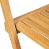 vidaXL Σετ Επίπλων Μπαρ 3 τεμ. από Μασίφ Ξύλο Teak