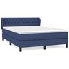 vidaXL &Kappa;&rho;&epsilon;&beta;ά&tau;&iota; Boxspring &mu;&epsilon; &Sigma;&tau;&rho;ώ&mu;&alpha; &Mu;&pi;&lambda;&epsilon; 140x200 &epsilon;&kappa;. &Upsilon;&phi;&alpha;&sigma;&mu;ά&tau;&iota;&nu;&omicron;
