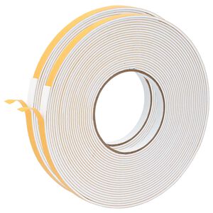 vidaXL &Alpha;&upsilon;&tau;&omicron;&kappa;ό&lambda;&lambda;&eta;&tau;&eta; &tau;&alpha;&iota;&nu;ί&alpha; &alpha;&phi;&rho;&omicron;ύ 2 pcs &Lambda;&epsilon;&upsilon;&kappa;ό 10 &chi;&iota;&lambda;. x 10 &mu;. &Chi; foam CR
