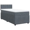vidaXL &Kappa;&rho;&epsilon;&beta;ά&tau;&iota; Boxspring &mu;&epsilon; &Sigma;&tau;&rho;ώ&mu;&alpha; &Sigma;&kappa;&omicron;ύ&rho;&omicron; &Gamma;&kappa;&rho;&iota; 80x200 &epsilon;&kappa;. &Beta;&epsilon;&lambda;&omicron;ύ&delta;&iota;&nu;&omicron;