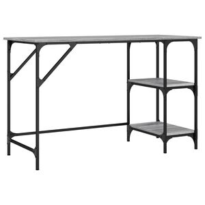 vidaXL &Gamma;&rho;&alpha;&phi;&epsilon;ί&omicron; &Gamma;&kappa;&rho;&iota; Sonoma 120x50x75 &epsilon;&kappa;. &Mu;έ&tau;&alpha;&lambda;&lambda;&omicron; & &Epsilon;&pi;&epsilon;&xi;&epsilon;&rho;&gamma;&alpha;&sigma;&mu;έ&nu;&omicron; &Xi;ύ&lambda;&omicron;