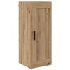 vidaXL Highboard Artisan Oak 34,5 x 34 x 180 &epsilon;&kappa;. &Epsilon;&pi;&epsilon;&xi;&epsilon;&rho;&gamma;&alpha;&sigma;&mu;έ&nu;&omicron; &xi;ύ&lambda;&omicron;