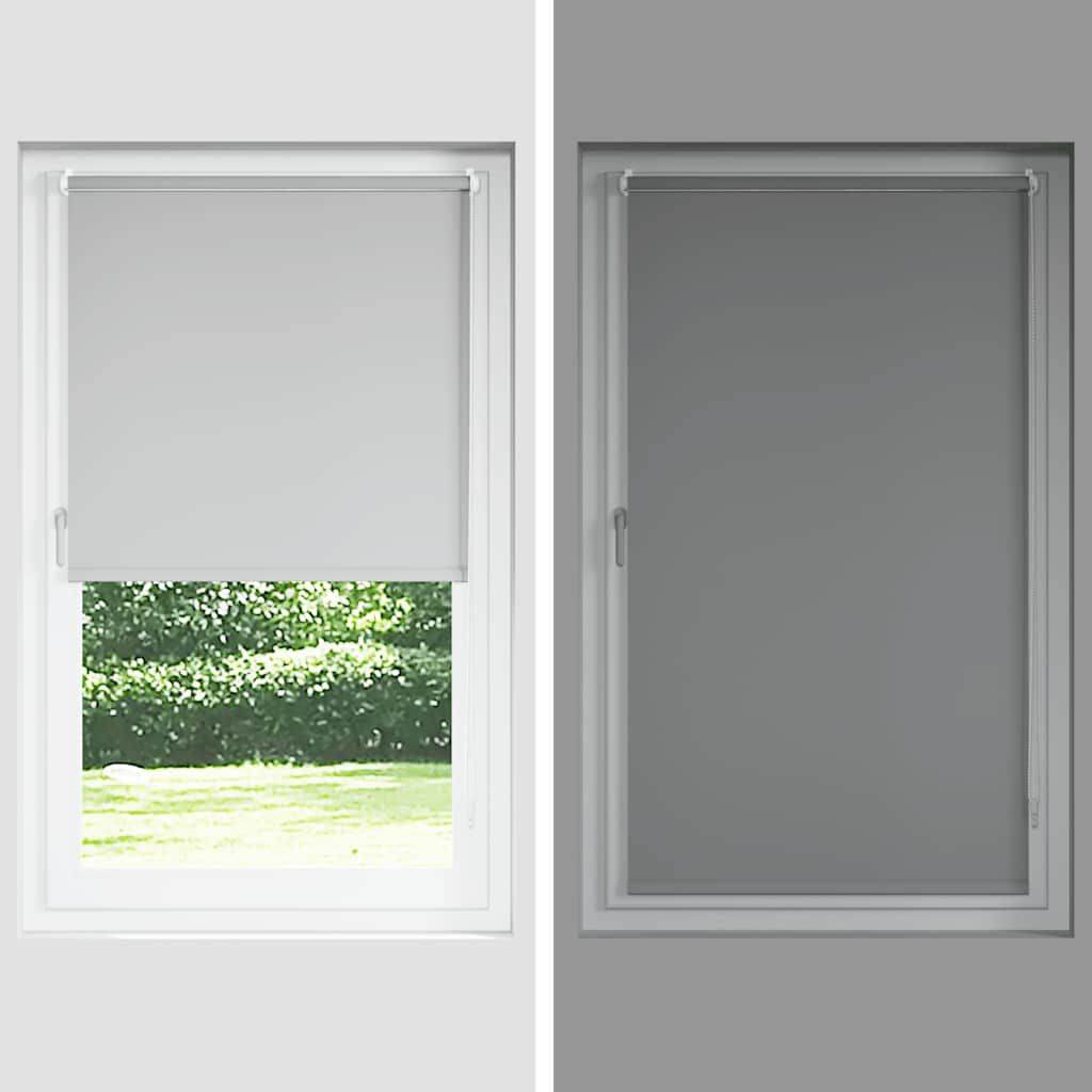 vidaXL Roller Blind Blackout Μπεζ 160x130 cm Πλάτος υφάσματος 156,6cm