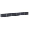 vidaXL &Upsilon;&psi;&omega;&mu;έ&nu;&omicron; &Kappa;&rho;&epsilon;&beta;ά&tau;&iota; &Kappa;ή&pi;&omicron;&upsilon; &Alpha;&nu;&theta;&rho;&alpha;&kappa;ί 600 x 40 x 55 &epsilon;&kappa;.