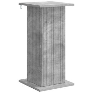vidaXL &Beta;ά&sigma;&eta; &phi;&upsilon;&tau;ώ&nu; &Gamma;&kappa;&rho;&iota; &Sigma;&kappa;&upsilon;&rho;&omicron;&delta;έ&mu;&alpha;&tau;&omicron;&sigmaf; 30,5 x 30 x 60,5 &epsilon;&kappa;