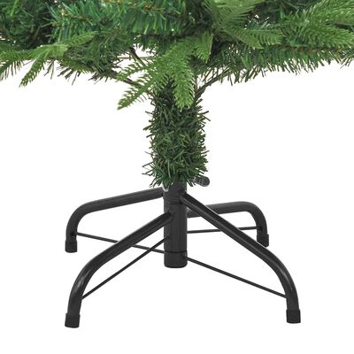 vidaXL Χριστουγεννιάτικο Δέντρο Τεχνητό Πράσινο 120 εκ. από PVC & PE