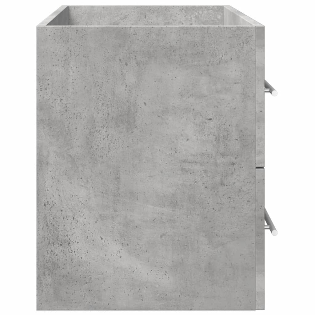 vidaXL Ντουλάπι Νιπτήρα Αρτισιανή Δρυς 80x38,5x48εκ Επεξεργασμένο Ξύλο