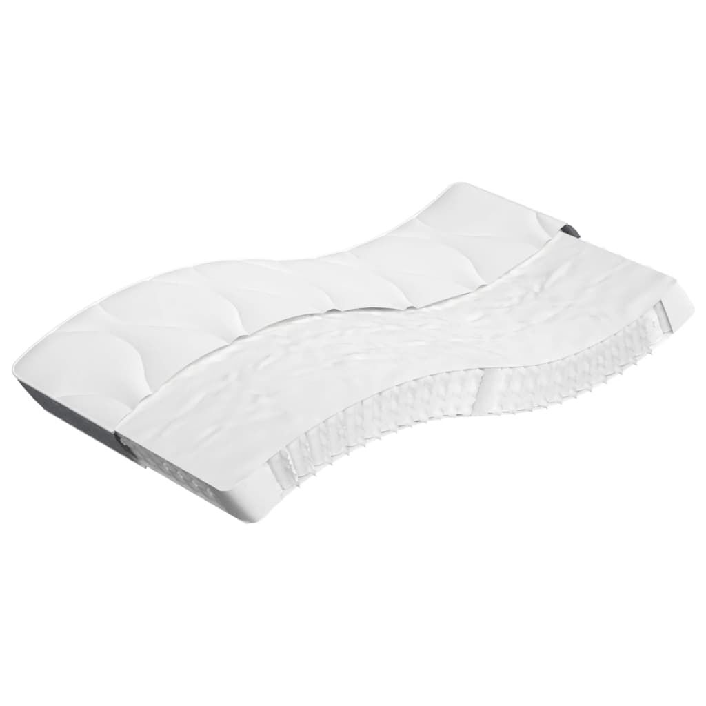 vidaXL Στρώμα με Pocket Springs Μεσαία Σκληρότητα 120x200 εκ.