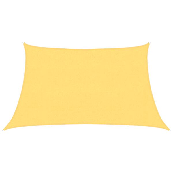 vidaXL Πανί Σκίασης Μπεζ 3/4 x 2 μ. 160 γρ./μ² από HDPE