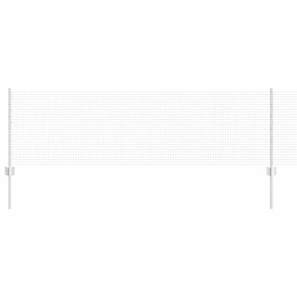 vidaXL &Tau;&epsilon;&nu;&tau;ώ&tau;&omicron; &mu;&epsilon; &sigma;&tau;ή&rho;&iota;&gamma;&mu;&alpha; &Alpha;&sigma;&eta;&mu;ί 0,6 x 100 &mu; &Alpha;&tau;&sigma;ά&lambda;&iota;