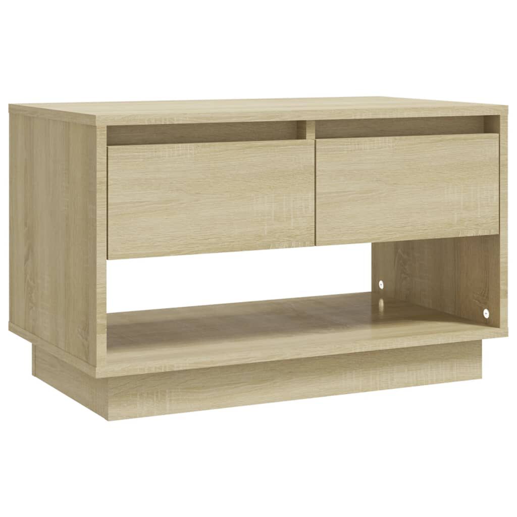 vidaXL Έπιπλο Τηλεόρασης Sonoma Δρυς 70x41x44 εκ. Επεξ. Ξύλο