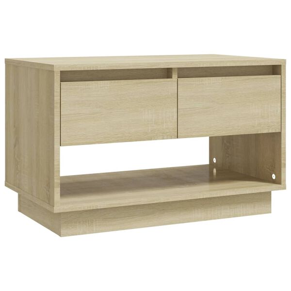 vidaXL Έπιπλο Τηλεόρασης Sonoma Δρυς 70x41x44 εκ. Επεξ. Ξύλο