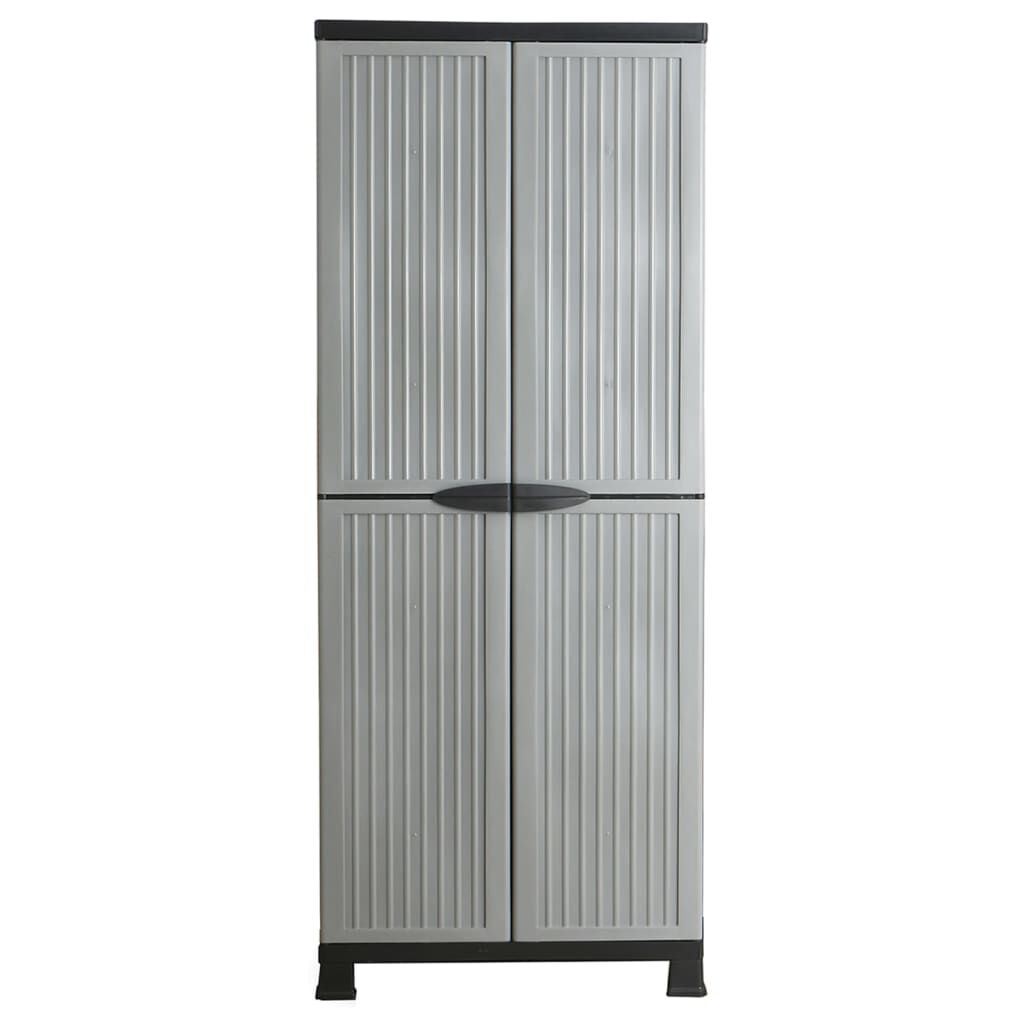 vidaXL Πλαστικό Ντουλάπι 68 x 39 x 171,5 εκ.