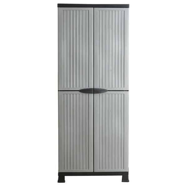 vidaXL Πλαστικό Ντουλάπι 68 x 39 x 171,5 εκ.