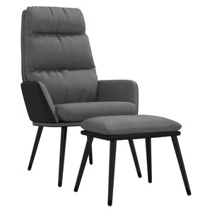 vidaXL &Pi;&omicron;&lambda;&upsilon;&theta;&rho;ό&nu;&alpha; Relax &Alpha;&nu;&omicron;&iota;&chi;&tau;ό &Gamma;&kappa;&rho;&iota; Ύ&phi;&alpha;&sigma;&mu;&alpha; & &Sigma;&upsilon;&nu;&theta;&epsilon;&tau;&iota;&kappa;ό &Delta;έ&rho;&mu;&alpha; &mu;&epsilon; &Sigma;&kappa;&alpha;&mu;&pi;ό