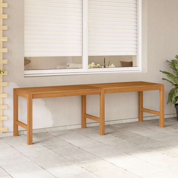 vidaXL Παγκάκι Κήπου 150 εκ. από Μασίφ Ξύλο Teak