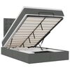vidaXL &Omicron;&theta;&omega;&mu;&alpha;&nu;&iota;&kappa;ό &kappa;&rho;&epsilon;&beta;ά&tau;&iota; &mu;&epsilon; &sigma;&tau;&rho;ώ&mu;&alpha; & LEDs &Sigma;&kappa;&omicron;ύ&rho;&omicron; &gamma;&kappa;&rho;&iota; 120x200cm Ύ&phi;&alpha;&sigma;&mu;&alpha;