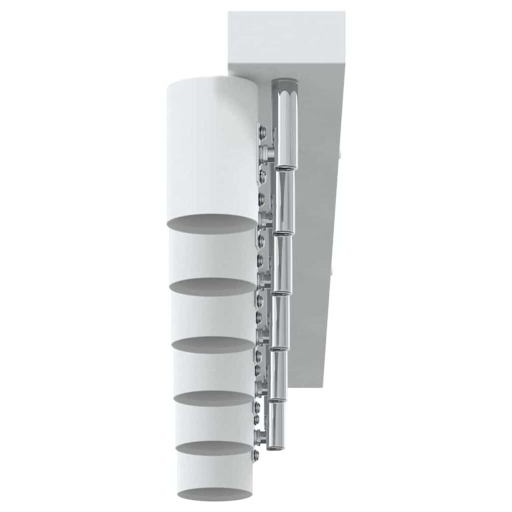 vidaXL Σποτ οροφής Λευκό 73 x 6.5 x 11.5 εκ Ατσάλι