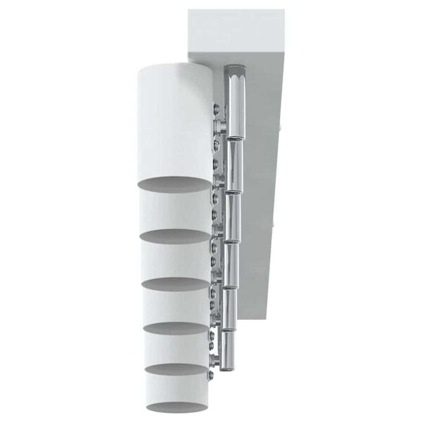 vidaXL Σποτ οροφής Λευκό 73 x 6.5 x 11.5 εκ Ατσάλι