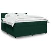 vidaXL &Kappa;&rho;&epsilon;&beta;ά&tau;&iota; Boxspring &mu;&epsilon; &Sigma;&tau;&rho;ώ&mu;&alpha; &Sigma;&kappa;&omicron;ύ&rho;&omicron; &Pi;&rho;ά&sigma;&iota;&nu;&omicron; 180x200&epsilon;&kappa;. &Beta;&epsilon;&lambda;&omicron;ύ&delta;&iota;&nu;&omicron;