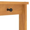 vidaXL Δέντρο χωλ "SANDNES" 87x40x159,5 εκ. Πεύκο μασίφ ξύλο