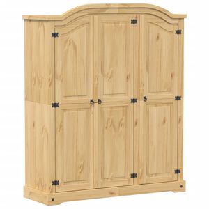 vidaXL &Nu;&tau;&omicron;&upsilon;&lambda;ά&pi;&alpha; Corona 151,5x52x186 &epsilon;&kappa;. &alpha;&pi;ό &Mu;&alpha;&sigma;ί&phi; &Xi;ύ&lambda;&omicron; &Pi;&epsilon;ύ&kappa;&omicron;&upsilon;