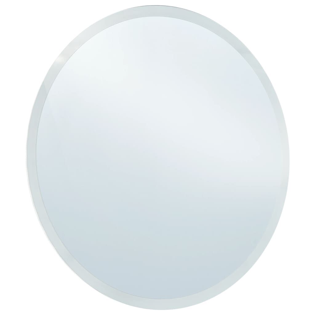 vidaXL Καθρέφτης Μπάνιου με LED 60 εκ.