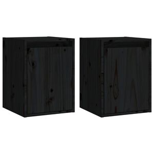 vidaXL &Nu;&tau;&omicron;&upsilon;&lambda;ά&pi;&iota;&alpha; &Tau;&omicron;ί&chi;&omicron;&upsilon; 2 &tau;&epsilon;&mu;. &Mu;&alpha;ύ&rho;&alpha; 30x30x40 &epsilon;&kappa;. &Mu;&alpha;&sigma;ί&phi; &Xi;ύ&lambda;&omicron; &Pi;&epsilon;ύ&kappa;&omicron;&upsilon;