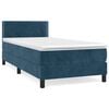 vidaXL &Kappa;&rho;&epsilon;&beta;ά&tau;&iota; Boxspring &mu;&epsilon; &Sigma;&tau;&rho;ώ&mu;&alpha; &Sigma;&kappa;&omicron;ύ&rho;&omicron; &Mu;&pi;&lambda;&epsilon; 100x200 &epsilon;&kappa;. &Beta;&epsilon;&lambda;&omicron;ύ&delta;&iota;&nu;&omicron;