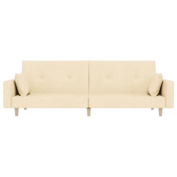 vidaXL &Kappa;&alpha;&nu;&alpha;&pi;έ&sigmaf; &Kappa;&rho;&epsilon;&beta;ά&tau;&iota; &Delta;&iota;&theta;έ&sigma;&iota;&omicron;&sigmaf; &Kappa;&rho;&epsilon;&mu; &Upsilon;&phi;&alpha;&sigma;&mu;ά&tau;&iota;&nu;&omicron;&sigmaf; &mu;&epsilon; &Delta;ύ&omicron; &Mu;&alpha;&xi;&iota;&lambda;ά&rho;&iota;&alpha;