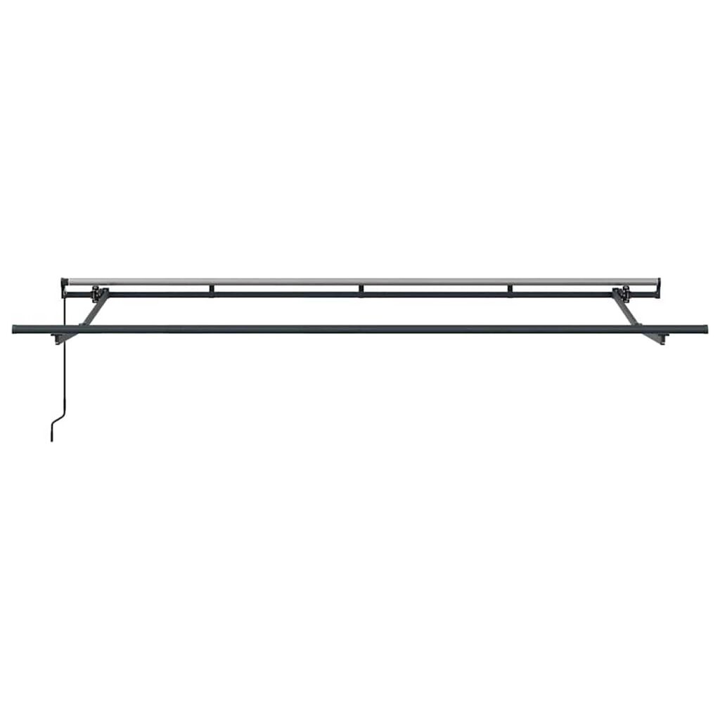 vidaXL Σκηνίτσα Αναδιπλούμενη Ανθρακί 400 x 200 cm